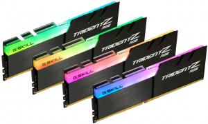 G.Skill Trident Z RGB DIMM 64 GB DDR4-3200 Quad-Kit (F4-3200C16Q-64GTZR)